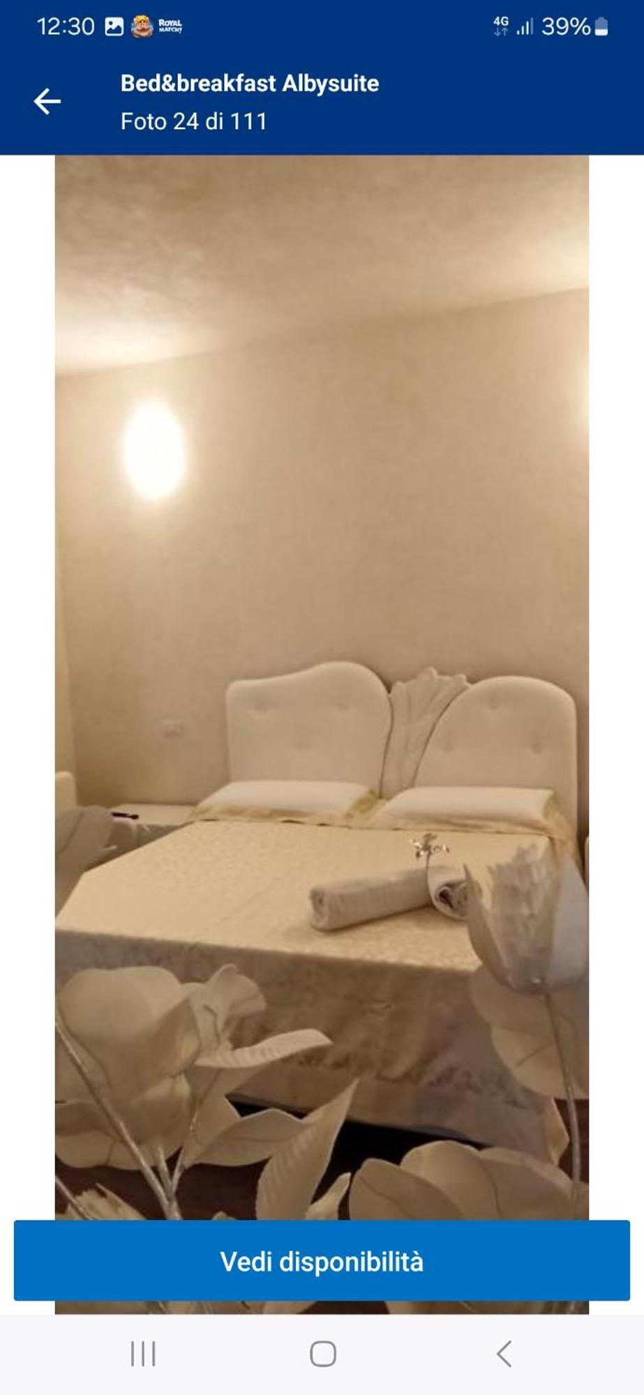 Alby Suite Termoli Bagian luar foto