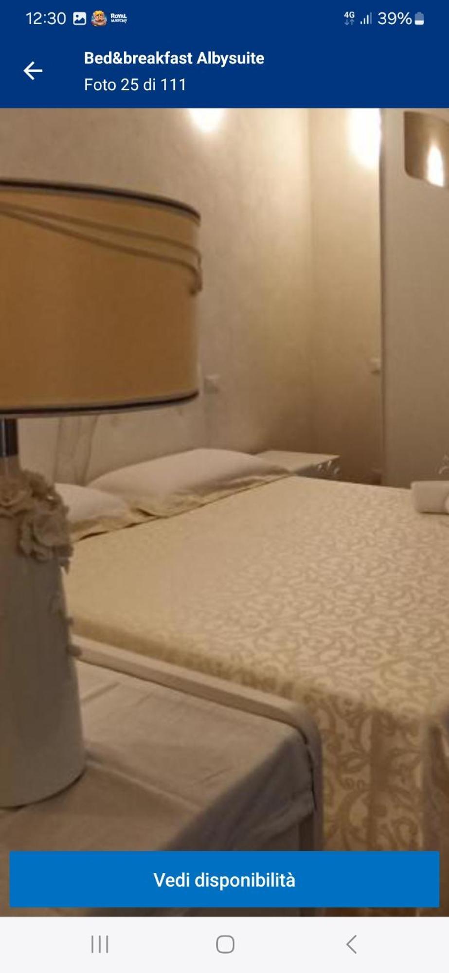 Alby Suite Termoli Bagian luar foto