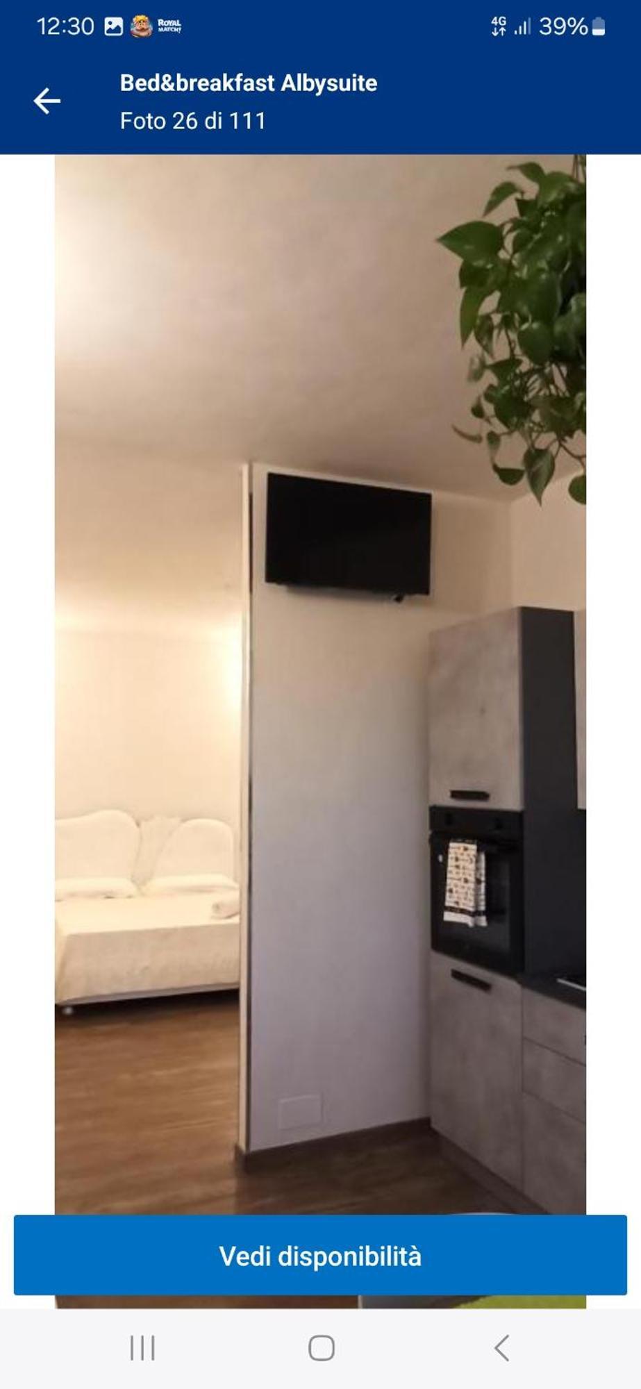 Alby Suite Termoli Bagian luar foto
