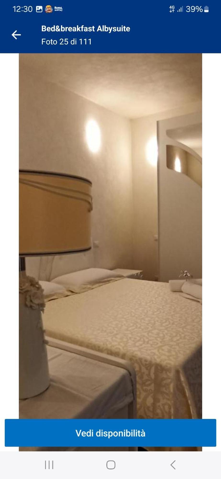 Alby Suite Termoli Bagian luar foto